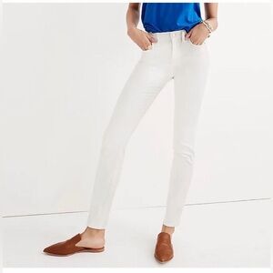 Madewell 9” High Rise Skinny Jeans